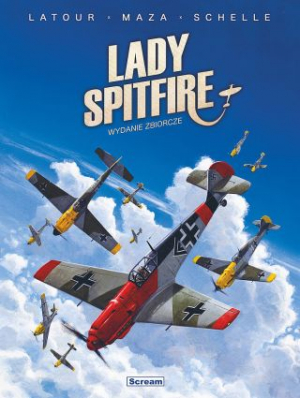 Lady Spitfire. Wydanie Zbiorcze