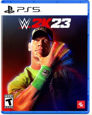 WWE 2K23. PS5
