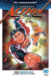 Superman: Action Comics Tom 5 Booster Gold