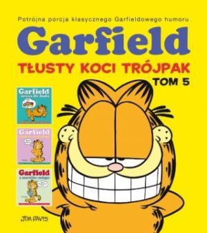 Garfield Tłusty Koci Trójpak Tom 5