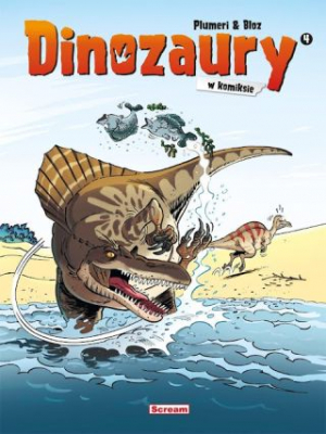 Dinozaury w komiksie - 4