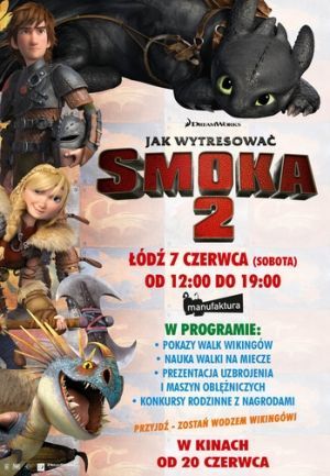 Event Filmowy &#039;Jak Wytresować Smoka 2&#039; W Łodzi