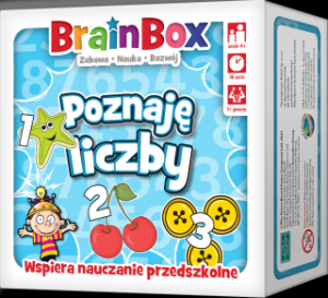 BrainBox - Poznaję Liczby