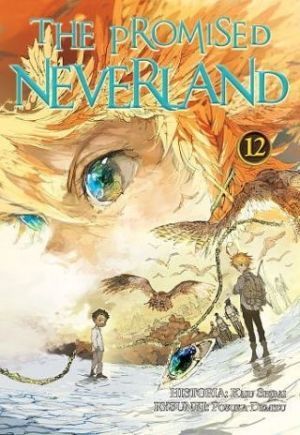 The Promised Neverland Tom 12