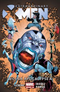 Extraordinary X-Men Tom 2 Wojna Apocalypse&#039;a [2019]