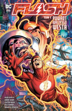 Flash. Powrót Wally&#039;ego Westa. Tom 1