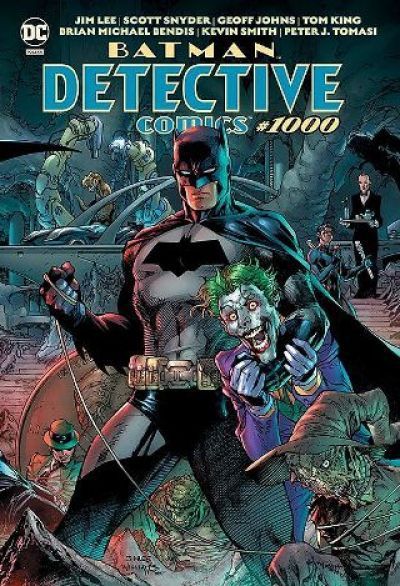 Batman: Detective Comics #1000