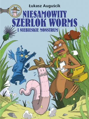 Niesamowity Szerlok Worms Tom 1  W Sieci Kłamstw