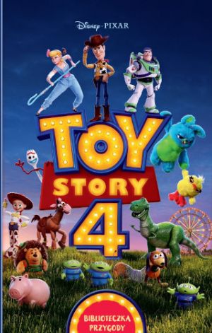 Toy Story 4 Biblioteczka Przygody [2021]