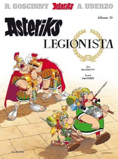 Asteriks Tom 10 Asteriks Legionista