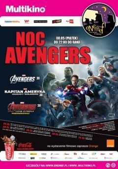 ENEMEF: Noc Avengers Z Premierą Czasu Ultrona