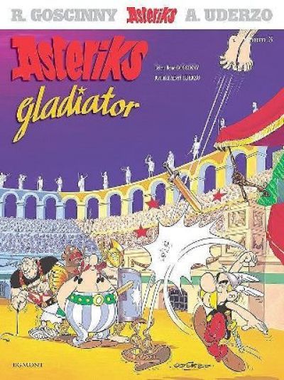 Asteriks Tom 3 Asteriks Gladiator