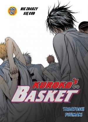 Kuroko&#039;s Basket Tom 27 Nie Zdarzy Się Cud