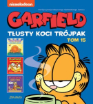 Garfield - Tłusty koci trójpak. Tom 15