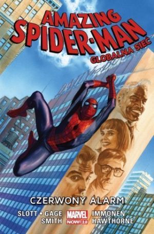 Amazing Spider-Man: Globalna Sieć Tom 9 Czerwony Alarm