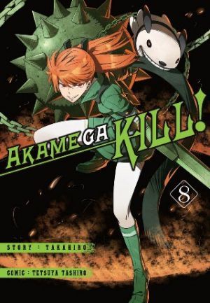 Akame Ga Kill! Tom 8
