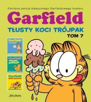 Garfield Tłusty Koci Trójpak Tom 7