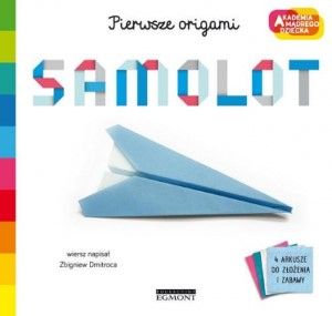 Pierwsze Origami Samolot