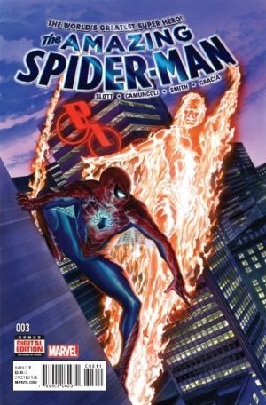Amazing Spider-Man (Vol 4) #3: Worldwide - Friendly Fire