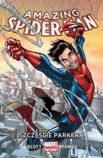 Amazing Spider-Man Tom 1 Szczęście Parkera