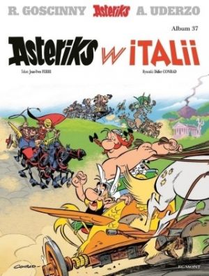 Asteriks Tom 37 Asteriks W Italii