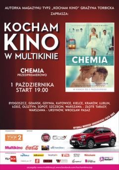 Przedpremierowy Pokaz Filmu „Chemia” W Multikinie
