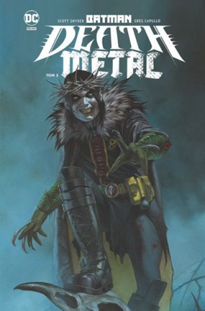 Batman Death Metal. Tom 3