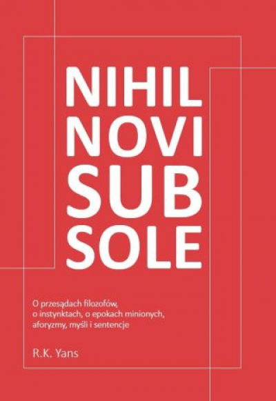 Nihil Novi Sub Sole [2022]