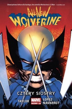All-New Wolverine Tom 1 Cztery Siostry