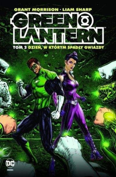 Green Lantern Tom 2  Dzień, W Którym Spadły Gwiazdy