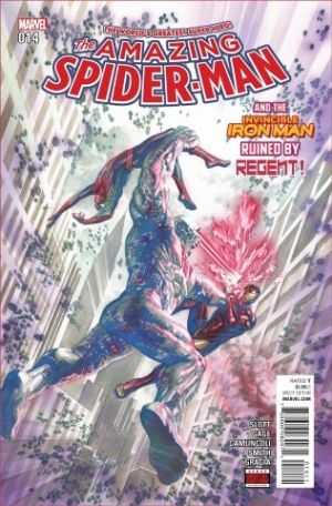 Amazing Spider-Man Vol 4 #14 Power Play - Part 3 Avengers Assemble