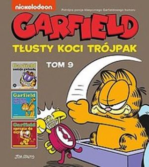 Garfield Tom 9 Tłusty Koci Trójpak