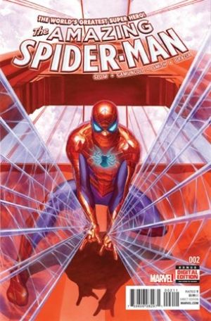 Amazing Spider-Man (Vol. 4) #2 Worldwide - Water Proof