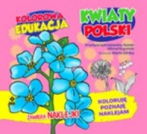 Kwiaty Polski Kolorowa Edukacja