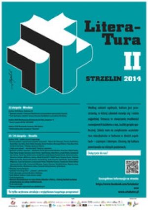 Oficjalny plakat LiteraTura II Strzelin 2014