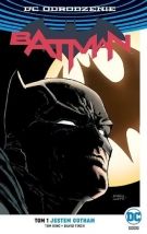 Batman Tom 1 Jestem Gotham