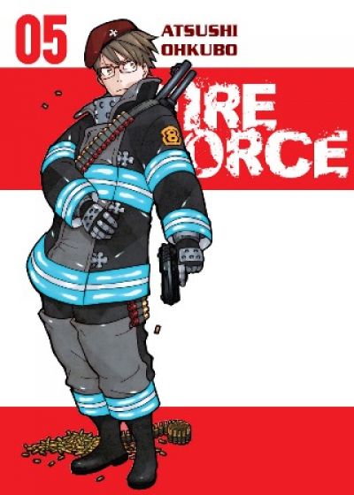 Fire Force Tom 5
