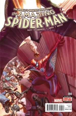 Amazing Spider-Man Vol 4 #4 - Worldwide High Priority