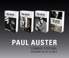 Paul Auster Gościem Tegorocznej Edycji Festiwalu Conrada