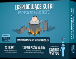 Eksplodujące Kotki: Przepisy Na Kotastrofę