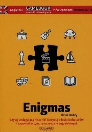 Enigmas Angielski Gamebook Z Ćwiczeniami Powieść Interaktywna