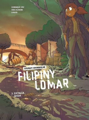 Sprawy Kryminalne Filipiny Lomar. Tom 3. Zatruta Woda