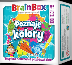 BrainBox - Poznaję Kolory