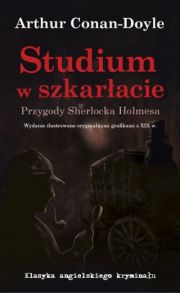 Studium W Szkarłacie Przygody Sherlocka Holmesa