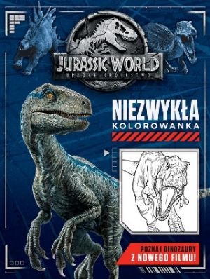Jurassic World: Upadłe Królestwo: Kolorowanka