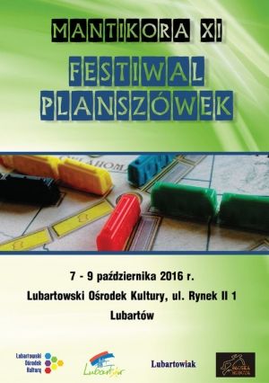 Mantikora XI. Festiwal Planszówek