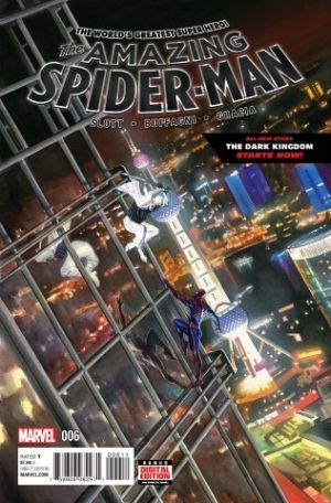 Amazing Spider-Man Vol 4 #6 - The Dark Kingdom - Part 1 Turnabout