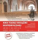 XXII Targi Historyczne W Warszawie
