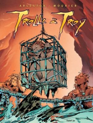 Trolle Z Troy Tom 2 (Wydanie Zbiorcze)