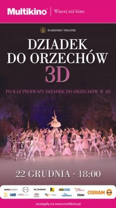 „Dziadek Do Orzechów” Z Teatru Maryjskiego W Multikinie!